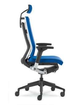 63 Active je moderní pracovní židle atraktivního designu, židle s výbornou ergonomií sezení, synchronní mechanikou a inovativními prvky.