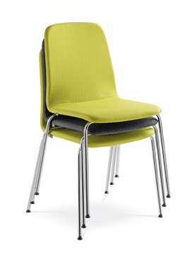 72 Kolekce Sunrise, to jsou modely židlí jednoznačně definovaného a svěžího designu, které mají široké možnosti použití.