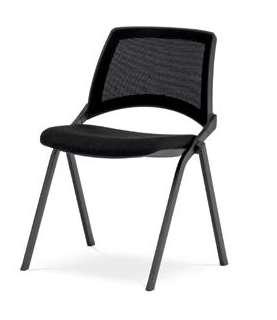 The collection also includes folding chairs and chairs with castors.
