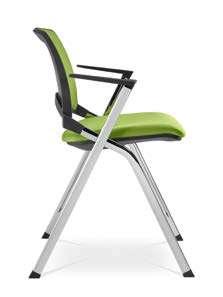 All models are stackable and come with a fixed or folding seat.