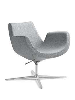 ensures comfortable and softly dynamic sit.