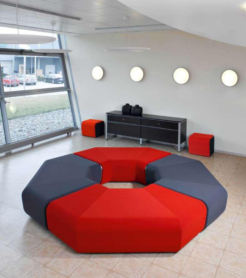 open port Design Filip Streit 156 A modern, modular seating system, Open Port offers its users and architects numerous versatile