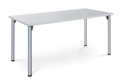 jednoduchý, skladný a multifunkční systém stolů pro jednací a konferenční místnosti.