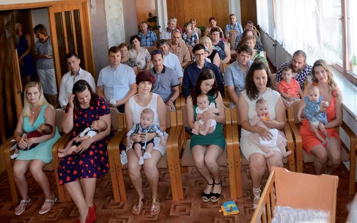 2019 jsme slavnostně přivítali 6 dětí jako nové občánky Obce Štítná nad