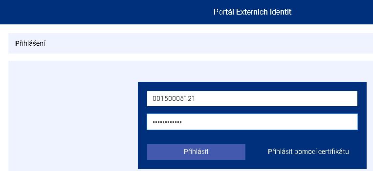 35 Notifikace: SÚKL Přihlašovací údaje Dobrý den, Vaše trvalé přihlašovací údaje pro přístup do Portálu Externích