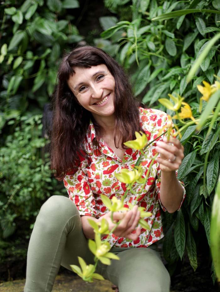 Odborná činnost 3 Klára Lorencová Kurátorka exotických užitkových rostlin Zázvorovité rostliny Zázvorovité rostliny (Zingiberaceae) jsou početnou čeledí tropických, často aromatických rostlin, mnohdy