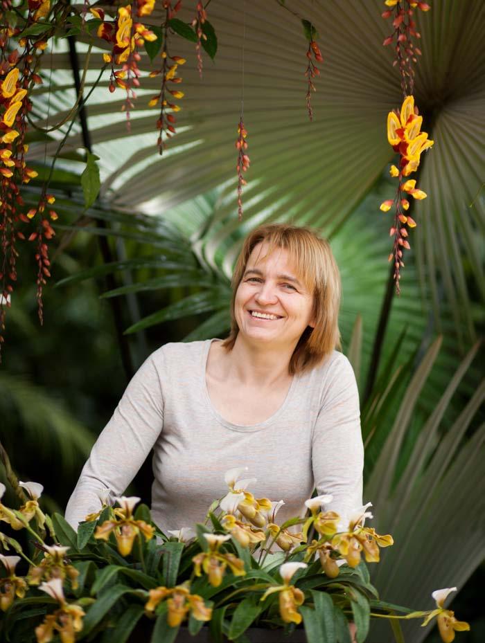 Odborná činnost 3 Romana Rybková Kurátorka tropických rostlin Orchideje Sbírka orchidejí se rozrostla o cenné druhy, které byly získány nákupem, výměnou i převodem z laboratoře.