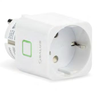 NOVINKY V SORTIMENTU DESIGNOVÝ TERMOSTAT SALUS RT520 Tento týdenní programovatelný termostat je dostupný ve dvou variantách: drátové RT520 nebo bezdrátové RT520RF.