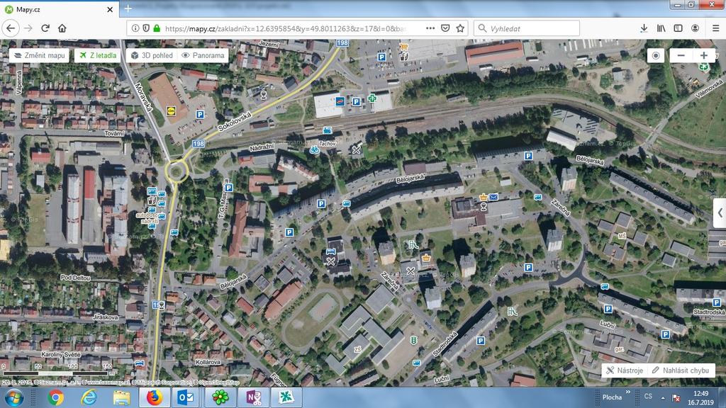 Návrh DIO - I. etapa, 3 týdny oprava povrchu (frézování, balení, lokální sanace po pøekopech, oprava obrub) V místì køížení komunikací musí být zachován prùjezd.