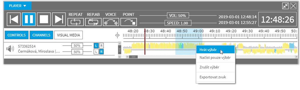 9. Přehrávač Rzšíření pdpry MSE pr single přehrávání záznamů Pdprujeme MSE pr single přehrávání záznamů.