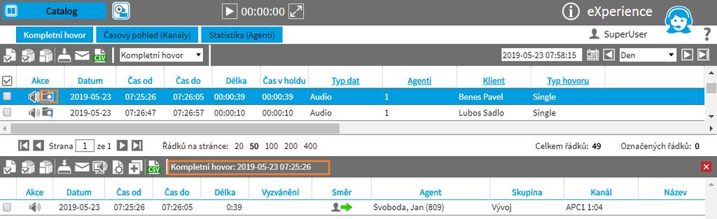 2. GUI Změna ikny Dšl ke změně ikny systému ReDat experience. Půvdně zeměkule, nyní perátrka. Dšl také ke zvýraznění tazníku pr rychlu nápvědu.