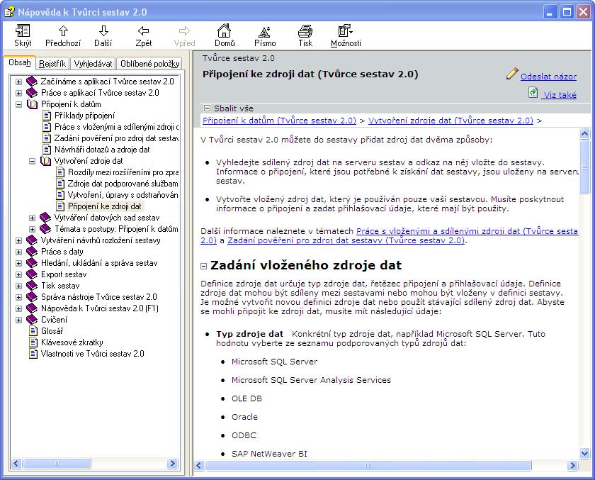 UTB ve Zlíně, Fakulta aplikované informatiky, 2010 55 Neocenitelným pomocníkem pro spoustu českých uživatelů je nejenom lokalizace produktu, ale také jeho nápovědy. Obr.