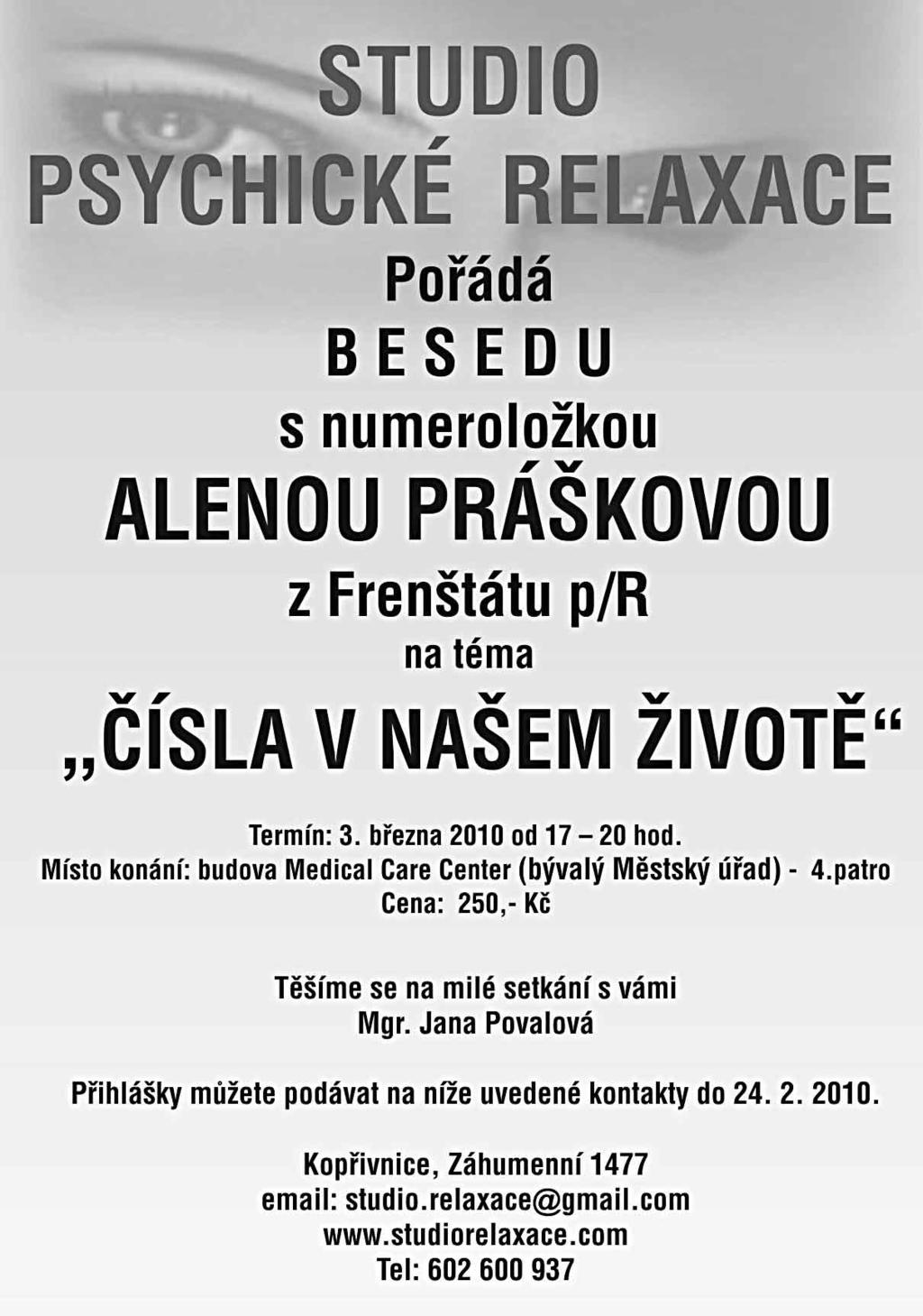 Kam do společnosti a za
