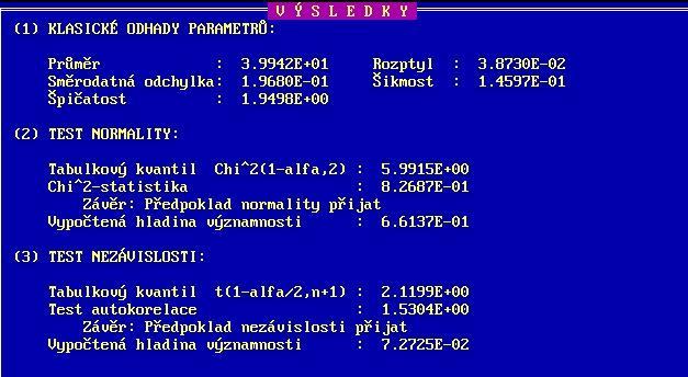 accepted  B Sample B: Normality