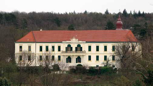 zámek Loosdorf V roce 1732 se stal vlastníkem Loosdorfu kníže Emanuel z Lichtenštejna (1700 1771). Roku 1794 provedl kníže Johann I. z Lichtenštejna přestavbu a obnovu fasády.