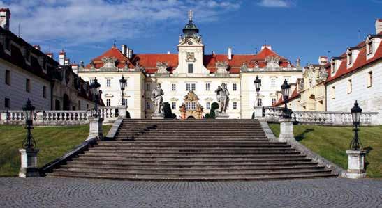 Smlouva ze Saint-Germain Hlohovec (Bischofswarth) Úvaly (Garschönthal) zámek Valtice (Feldsberg) Na základě smlouvy ze Saint-Germain bylo v roce 1919 začleněno pět dolnorakouských obcí do nově