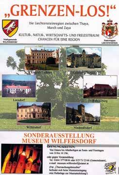 Kultur- und Tourismusverein Liechtenstein Schloss Wilfersdorf V roce 1999 byl založen jako nosný spolek revitalizace lichtenštejnského zámku Wilfersdorf.
