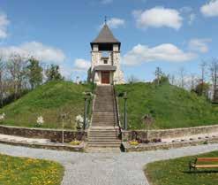 století v majetku Lichtenštejnů. V bitvě u Suchých Krut a Jedenspeigenu bojovali ve vojsku Rudolfa synové Heinricha I., bratři Heinrich II. z Lichtenštejna - Mikulova ( asi 1314) a Friedrich (I.