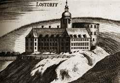 Hanselburg, obelisk, chrám, rybníky, hospodářská architektura atd. Současným vlastníkem je rodina Piatti, která získala Loosdorf okolo roku 1834.