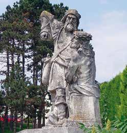 (1536-1585) Gundaker (1580-1658) a jeho první manželka Agnes (z Východního Fríska) Hartmann (1613-1686) a jeho manželka Elisabeth Sidonia (1623-1688) Patronátním kostelem knížat z Lichtenštejna byl