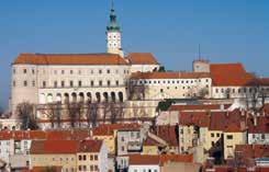 Dunajovice (Unter-Tannowitz), Březí (Bratelsbrunn), Bavory (Pardorf ), Pochmalitz, (Mušov) (Muschau), Sedlec (Voitelsbrunn), hrad a vesnice Nejdek (Neudek), vesnice Lednice