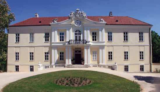 Kníže obec Wilfersdorf Kníže Maximilian obdržel při dělení dědictví v Dolním Rakousku Rabensburg a Hohenau a na Moravě Bučovice (Butschowitz), Prostějov (Proßnitz). Pozořice (Posoritz) a Novihrad.
