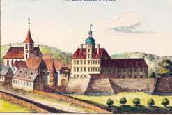 V roce 1802 musel být zámecký komplex zčásti z důvodu zchátralosti stavby zbourán.