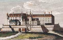 Herrnbaumgarten a na Moravě Plumlov (Plumenau), Prostějov (Prossnitz), Úsov (Mährisch Aussee) a Černou Horu (Czernahora). Kníže Karel se v roce 1592 (?