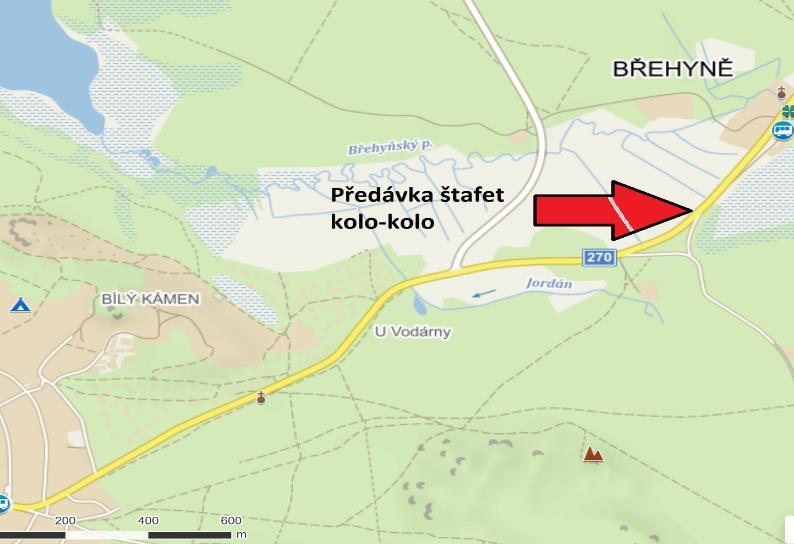 ŠTAFETY Každá štafeta může mít až 7 členů ale vždy jen jednoho