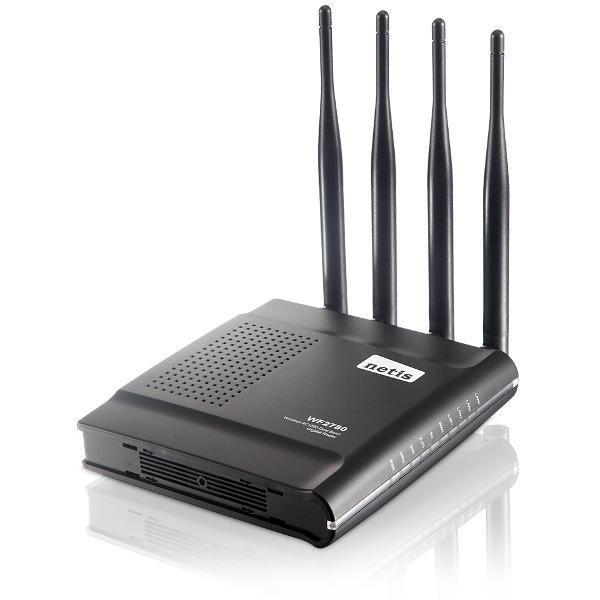 Netis WF2780 1200 Mbps AP/Router - 2,4 GHz + 5 GHz, 802.