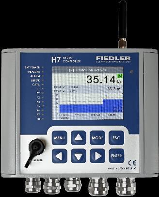 H3, H7 Hydro Controller uživatelská příručka verze