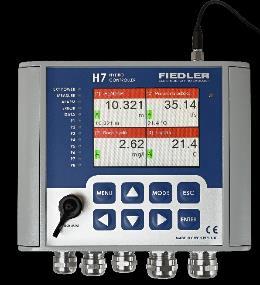 22. Základní popis Hydro Controllery H3, H7 jsou multifunkční telemetrické stanice určené pro sběr dat a řízení technologie ve vodárenství.
