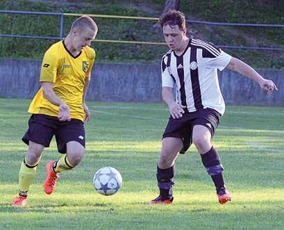 18 Sport TŘINECKÝ / TRZYNIECKI / HUTNÍK / 21. srpna 27. srpna 2019 FOTBAL Mělo to říz, spád i náboj. To podstatné však tři stovky diváků postrádaly.