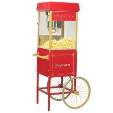 karton) Svítící nápis: ne Vratná kauce: 5.000 Kč Kapacita: 3,9 kg kukuřice = 121 L popcornu / hod.