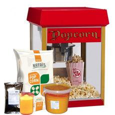 2 Půjčovna - Popcorn - stroje - placený se surovinami Pronájem s odběrem surovin stroj R2404B Cena s DPH: 2.