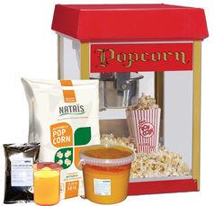 karton) Svítící nápis: ne Vratná kauce: 5.000 Kč Kapacita: 2,1 kg kukuřice = 69 L popcornu / hod.