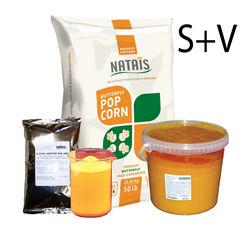 3 Půjčovna - Popcorn - suroviny Balík POPCORN pronájmový SM 9011,04 Cena s DPH: 2.990,00Kč Balík POPCORN pronájmový MEDIUM Balík POPCORN pronájmový LARGE 9011,05 Cena s DPH: 5.