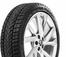 38 ZIMNÍ KOMPLETNÍ KOLA 18 17 16 PŘÍSLUŠENSTVÍ PRO KOMPLETNÍ KOLA 39 Goodyear Ultragrip Performance Gen-1 Rozměry: 205 / 45 R18 90H XL EU označení: C, B, 70 db Ráfek: z lehké slitiny Vega, stříbrný