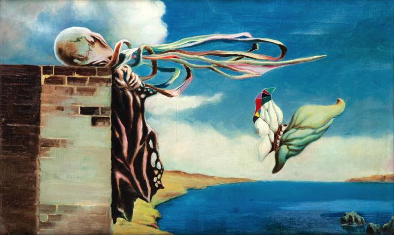 Příloha L Václav Tikal: Iluze iluze, olej, plátno, 28x 43 cm, 1943 91 Příloha M Václav Tikal: Lidice, olej,