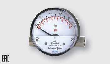 Diferenční tlakoměry Diferenční tlakoměry pracují se širokou škálou měřících elementů.