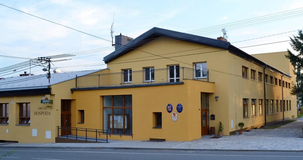Kulturní dům, Obecní úřad a Obecní hospoda Hlavnice po rekonstrukci. SPRÁVCE KULTURNÍHO DOMU Přinášíme Vám informace týkající se správy Kulturního domu v Hlavnici.
