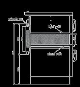 zadní, boční nebo z plotny průměr hrdla 120 mm Třída energetické účinnosti: A+ Technický popis: Sporák 9100-V s teplovodním ohřívačem (výměníkem)