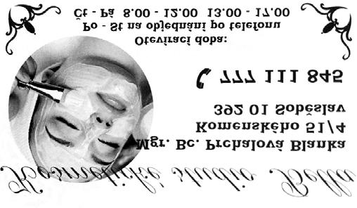Koupím byt 3 + 1 na Blatském sídlišti, tel. 607 240 066. Koupím sbírku známek, tel. 722 777 672.