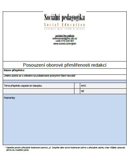 Struktura čísel 4 ročníku: 8 7 7 6 5 4 4 3 2 1 1 1 2 2 1 1 1 1 1 0 Studie Odborná reflexe studie Odborná esej Recenze Medailon Rozhovor Kulatý stůl Informace Nekrolog 4(1), 2016 4(2), 2016 - Poměr