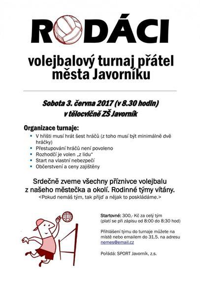 let ve čtyřhře Volejbal Ve středu 27. 12.