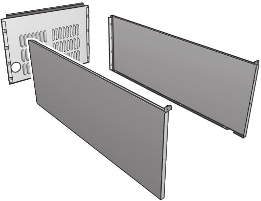 60kg 5 Kippen Sie ds Oerteil des Geräts n der Position der eingefügten Schruen gegen die Wnd. 6 Hken Sie ds Gerät n der Wnd ein. 1 3 7 Montieren Sie ds Gerät.