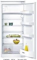 69 Chladicí zařízení 122,5 JC 40GB20 Vestavná chladnička 122,5 JC 40GB30 Vestavná chladnička 145 k dostání do 09/2020 JC 60TB30 Chladicí/mrazicí automat integrovatelné integrovatelné integrovatelné