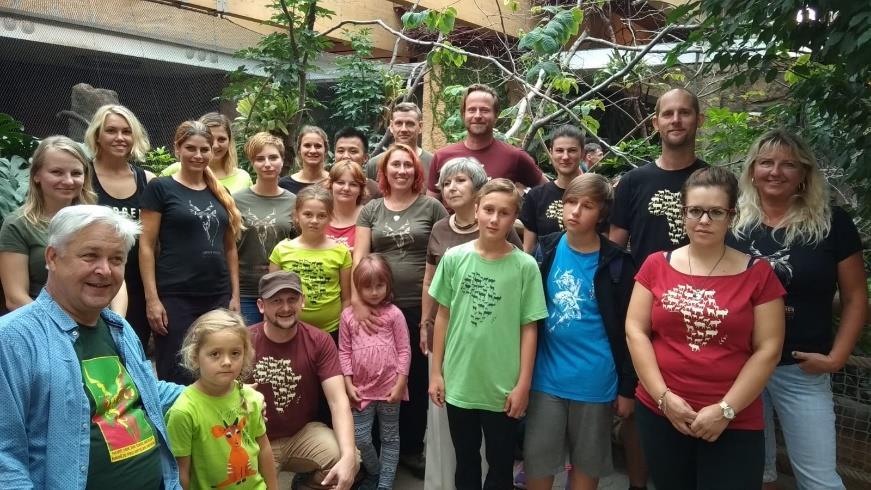VIP výlet do Zoo Ostrava Letos v srpnu jsme uskutečnili druhý teambuildingový výlet za odměnu pro všechny členy, příznivce a podporovatele spolku Derbianus a antilop Derbyho.