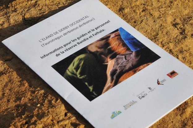 Letos také vznikla nová vzdělávací publikace Héros de la faune, vytvořená za podpory Safari parku Dvůr Králové a financovaná