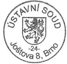 Pavel Rychetský, dr. h. c., v. r. předseda Ústavního soudu Brno, 3. dubna 2019 podepsal Ing.